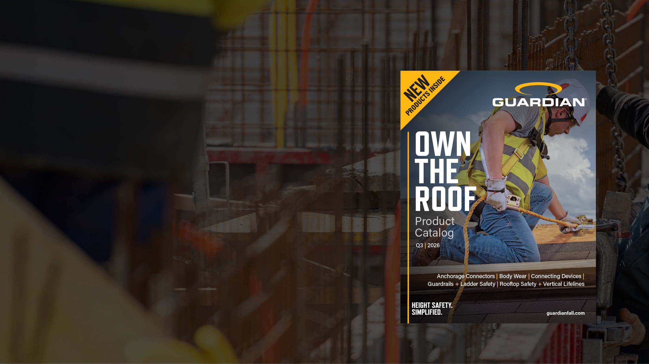 2200162 a   Own the Roof   Product Guide   Q3 26   Web