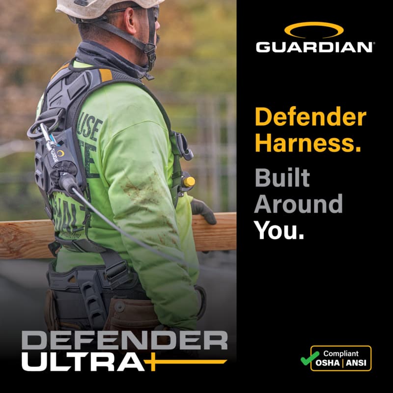 Defender Ultra+ Harness