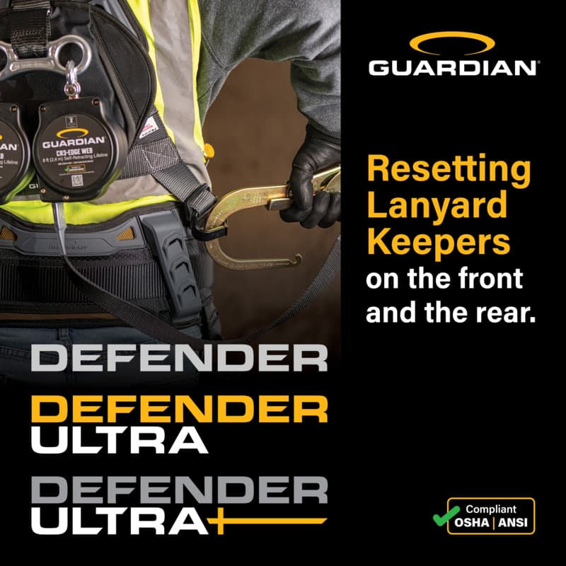 Defender Ultra+ Harness